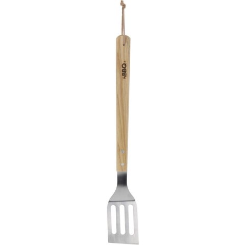 ŁOPATKA DO GRILLA Z DREWNIANĄ RĄCZKĄ ŁOPATKA DO GRILLA Z DREWNIANĄ RĄCZKĄ