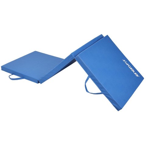 MATERAC GIMNASTYCZNY SKŁADANY 180x60x5CM NIEBIESKI ENERO FIT MATERAC GIMNASTYCZNY SKŁADANY 180x60x5CM NIEBIESKI ENERO FIT