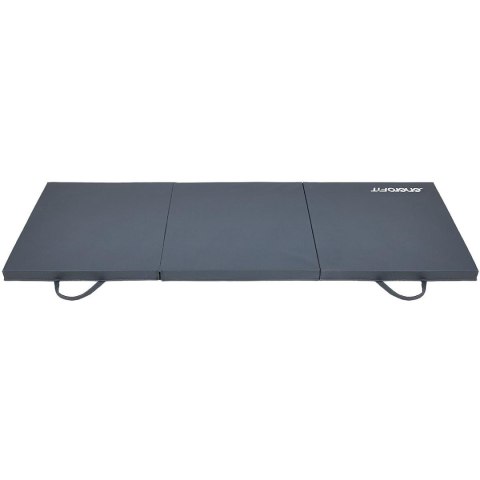 MATERAC GIMNASTYCZNY SKŁADANY 180x60x5CM SZARY ENERO FIT MATERAC GIMNASTYCZNY SKŁADANY 180x60x5CM SZARY ENERO FIT