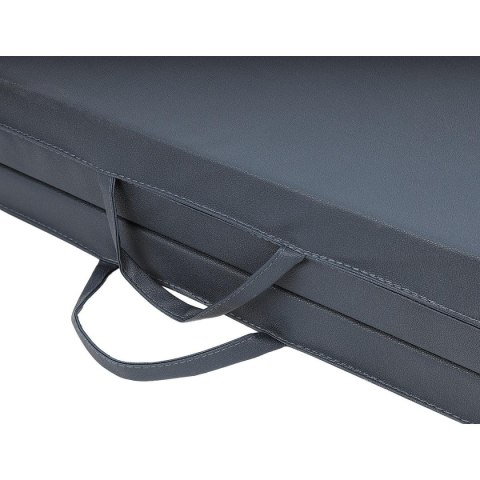 MATERAC GIMNASTYCZNY SKŁADANY 180x60x5CM SZARY ENERO FIT MATERAC GIMNASTYCZNY SKŁADANY 180x60x5CM SZARY ENERO FIT