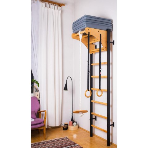MATERAC GIMNASTYCZNY SKŁADANY SZARY 180CM BENCHK MATERAC GIMNASTYCZNY SKŁADANY SZARY 180CM BENCHK