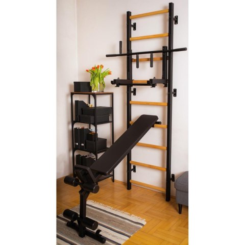 METALOWY REGULOWANY DRĄŻEK DO PODCIĄGANIA Z 6-CIOMA UCHWYTAMI BENCHK PB3B METALOWY REGULOWANY DRĄŻEK DO PODCIĄGANIA Z 6-CIOMA UCHWYTAMI BENCHK PB3B