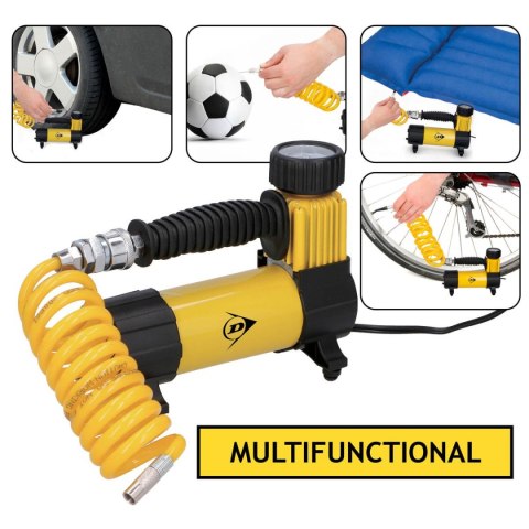 POMPKA KOMPRESOR TURYSTYCZNY DUNLOP 12V DC 100psi POMPKA KOMPRESOR TURYSTYCZNY DUNLOP 12V DC 100psi