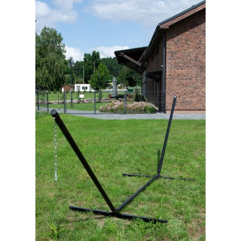STELAŻ STOJAK DO HAMAKA METALOWY 374x91x111CM STELAŻ STOJAK DO HAMAKA METALOWY 374x91x111CM