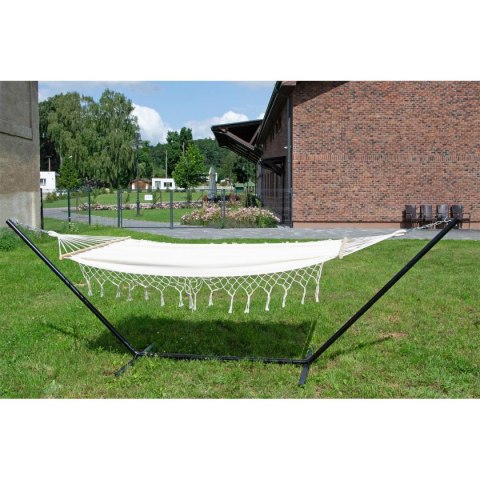 STELAŻ STOJAK DO HAMAKA METALOWY 374x91x111CM STELAŻ STOJAK DO HAMAKA METALOWY 374x91x111CM