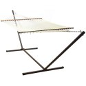 STELAŻ STOJAK DO HAMAKA METALOWY 374x91x111CM