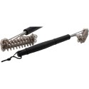 SZCZOTKA DO CZYSZCZENIA RUSZTU 38CM DUAL