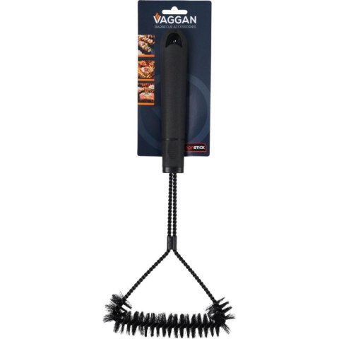 SZCZOTKA DO RUSZTU CZARNA 40CM SZCZOTKA DO RUSZTU CZARNA 40CM