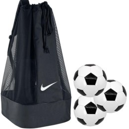 TORBA WOREK NA PIŁKI 12SZT NIKE CLUB TEAM BA5200 010