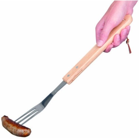 WIDELEC DO GRILLA 46CM Z DREWNIANĄ RĄCZKĄ WIDELEC DO GRILLA 46CM Z DREWNIANĄ RĄCZKĄ
