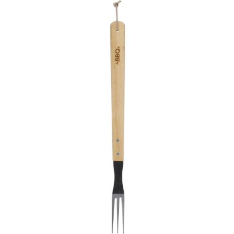 WIDELEC DO GRILLA 46CM Z DREWNIANĄ RĄCZKĄ WIDELEC DO GRILLA 46CM Z DREWNIANĄ RĄCZKĄ