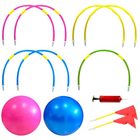 ZESTAW ANIMACYJNY DLA DZIECI JUMBO KRYKIET ENERO ZESTAW ANIMACYJNY DLA DZIECI JUMBO KRYKIET ENERO