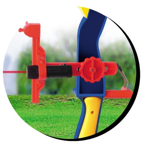 ZESTAW ŁUCZNICZY ENERO DLA DZIECI ŁUK 78CM 4 STRZAŁY KOŁCZAN I CELOWNIK LASEROWY ZESTAW ŁUCZNICZY ENERO DLA DZIECI ŁUK 78CM 4 STRZAŁY KOŁCZAN I CELOWNIK LASEROWY