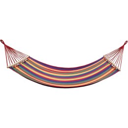 HAMAK OGRODOWY 1 OSOBOWY 200X80CM Z DRĄŻKIEM 1064048