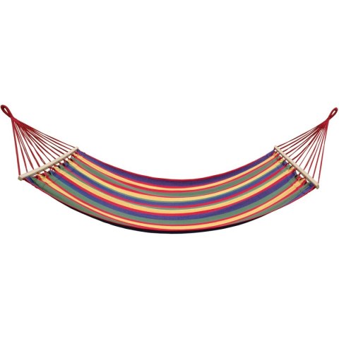 HAMAK OGRODOWY 1 OSOBOWY 200X80CM Z DRĄŻKIEM 1064048