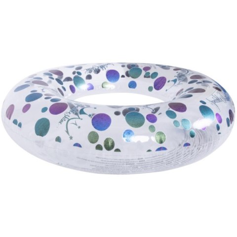 KÓŁKO DO PŁYWANIA BROKAT 90CM 35169 KÓŁKO DO PŁYWANIA BROKAT 90CM 35169