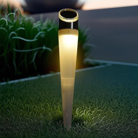 LAMPA SOLARA PATHWAY 4LED 2 KOLORY 32,5CM LAMPA SOLARA PATHWAY 4LED 2 KOLORY 32,5CM