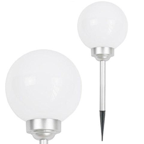 LAMPA SOLARNA KULA MLECZNA 20x53,5CM LAMPA SOLARNA KULA MLECZNA 20x53,5CM