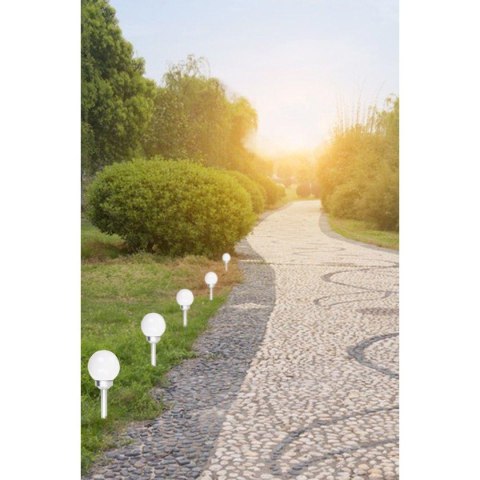 LAMPA SOLARNA KULA MLECZNA 20x53,5CM LAMPA SOLARNA KULA MLECZNA 20x53,5CM