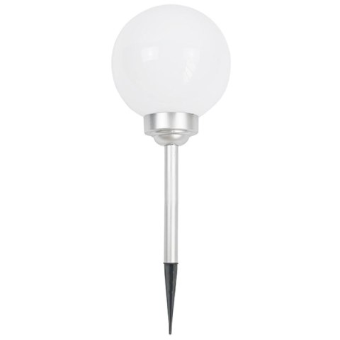 LAMPA SOLARNA KULA MLECZNA 20x53,5CM LAMPA SOLARNA KULA MLECZNA 20x53,5CM
