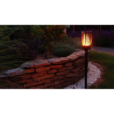 LAMPA SOLARNA POCHODNIA TAŃCZĄCE PŁOMYKI 10X10X79CM 36 LED LAMPA SOLARNA POCHODNIA TAŃCZĄCE PŁOMYKI 10X10X79CM 36 LED
