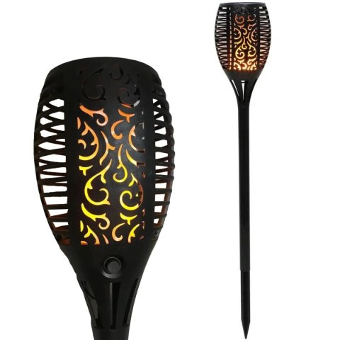 LAMPA SOLARNA POCHODNIA TAŃCZĄCE PŁOMYKI 10X10X79CM 36 LED LAMPA SOLARNA POCHODNIA TAŃCZĄCE PŁOMYKI 10X10X79CM 36 LED