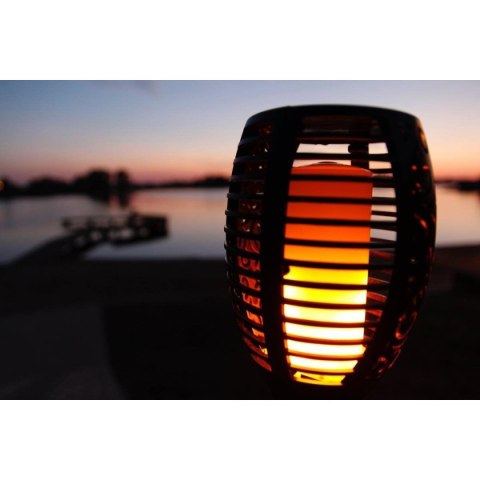 LAMPA SOLARNA POCHODNIA TAŃCZĄCE PŁOMYKI 10X10X79CM 36 LED LAMPA SOLARNA POCHODNIA TAŃCZĄCE PŁOMYKI 10X10X79CM 36 LED