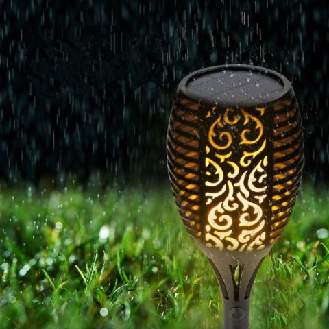 LAMPA SOLARNA POCHODNIA TAŃCZĄCE PŁOMYKI 10X10X79CM 36 LED LAMPA SOLARNA POCHODNIA TAŃCZĄCE PŁOMYKI 10X10X79CM 36 LED
