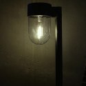 LAMPA SOLARNA WISZĄCY KLOSZ 47CM