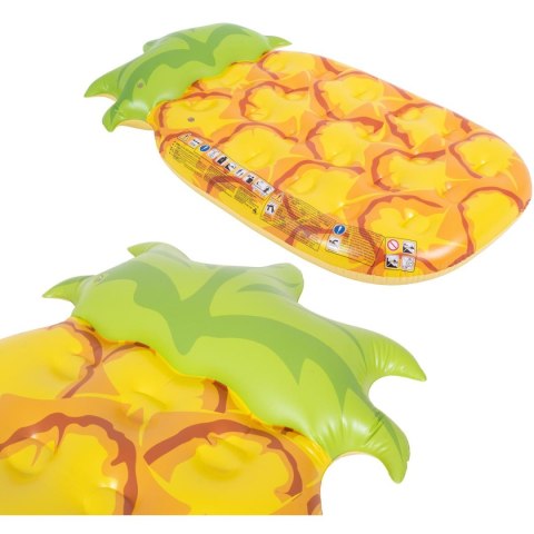 MATERAC DMUCHANY ANANAS 170x92x30CM 33180 MATERAC DMUCHANY ANANAS 170x92x30CM 33180