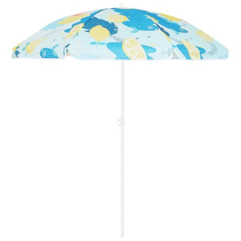 PARASOL PLAŻOWO BALKONOWY 160CM LEMON 1048772 PARASOL PLAŻOWO BALKONOWY 160CM LEMON 1048772