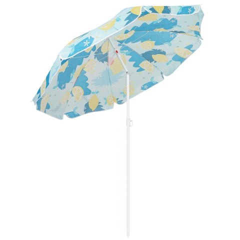 PARASOL PLAŻOWO BALKONOWY 160CM LEMON 1048772 PARASOL PLAŻOWO BALKONOWY 160CM LEMON 1048772