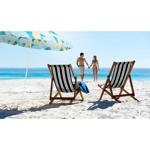 PARASOL PLAŻOWO BALKONOWY 160CM LEMON 1048772 PARASOL PLAŻOWO BALKONOWY 160CM LEMON 1048772