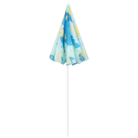 PARASOL PLAŻOWO BALKONOWY 160CM LEMON 1048772 PARASOL PLAŻOWO BALKONOWY 160CM LEMON 1048772