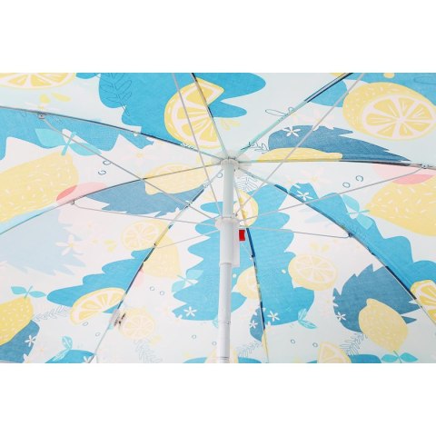 PARASOL PLAŻOWO BALKONOWY 160CM LEMON 1048772 PARASOL PLAŻOWO BALKONOWY 160CM LEMON 1048772