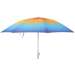 PARASOL PLAŻOWY OGRODOWY MANDALA 180CM RAINBOW