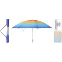 PARASOL PLAŻOWY OGRODOWY MANDALA 180CM RAINBOW