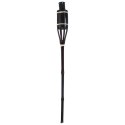 POCHODNIA BAMBUSOWA 60 CM 3SZT CZARNA