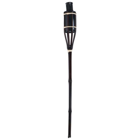 POCHODNIA BAMBUSOWA 60 CM 3SZT CZARNA POCHODNIA BAMBUSOWA 60 CM 3SZT CZARNA