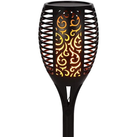 POCHODNIA SOLARNA TAŃCZĄCE PŁOMYKI 12X12X78CM 36 LED XXXL POCHODNIA SOLARNA TAŃCZĄCE PŁOMYKI 12X12X78CM 36 LED XXXL