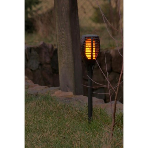 POCHODNIA SOLARNA TAŃCZĄCE PŁOMYKI 12X12X78CM 36 LED XXXL POCHODNIA SOLARNA TAŃCZĄCE PŁOMYKI 12X12X78CM 36 LED XXXL