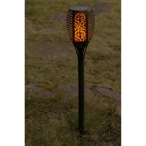 POCHODNIA SOLARNA TAŃCZĄCE PŁOMYKI 12X12X78CM 36 LED XXXL POCHODNIA SOLARNA TAŃCZĄCE PŁOMYKI 12X12X78CM 36 LED XXXL