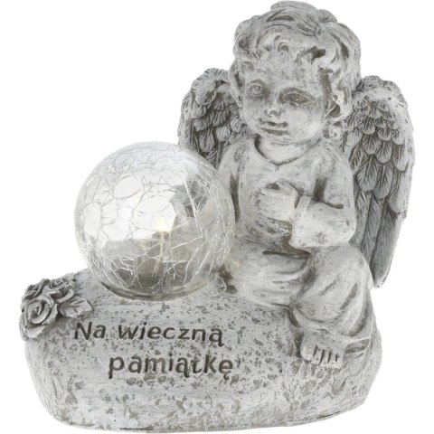 FIGURKA ANIOŁEK ZNICZ NAGROBNY LED NA WIECZNĄ PAMIĄTKĘ FIGURKA ANIOŁEK ZNICZ NAGROBNY LED NA WIECZNĄ PAMIĄTKĘ