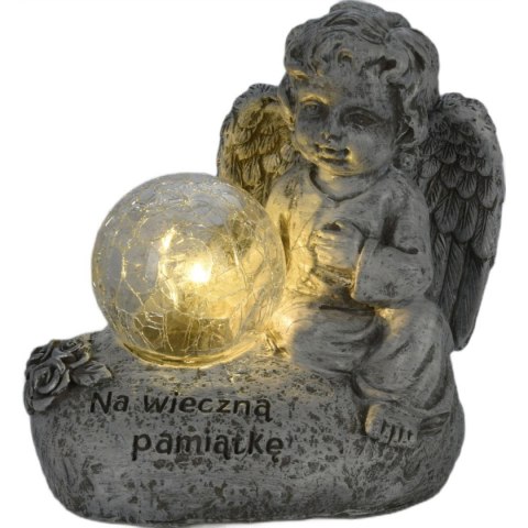 FIGURKA ANIOŁEK ZNICZ NAGROBNY LED NA WIECZNĄ PAMIĄTKĘ FIGURKA ANIOŁEK ZNICZ NAGROBNY LED NA WIECZNĄ PAMIĄTKĘ