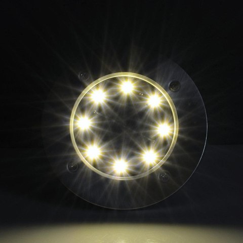 LAMPA SOLARNA 8 LED SMD DO WBICIA W PODŁOŻE KPL.12SZT LAMPA SOLARNA 8 LED SMD DO WBICIA W PODŁOŻE KPL.12SZT