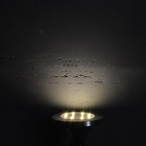 LAMPA SOLARNA 8 LED SMD DO WBICIA W PODŁOŻE KPL.12SZT LAMPA SOLARNA 8 LED SMD DO WBICIA W PODŁOŻE KPL.12SZT