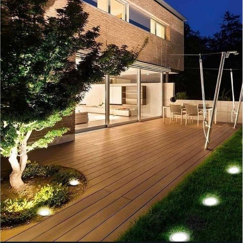 LAMPA SOLARNA 8 LED SMD DO WBICIA W PODŁOŻE KPL.4SZT LAMPA SOLARNA 8 LED SMD DO WBICIA W PODŁOŻE KPL.4SZT