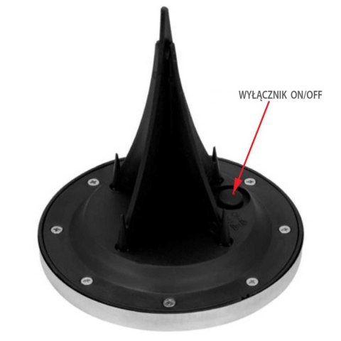 LAMPA SOLARNA 8 LED SMD DO WBICIA W PODŁOŻE KPL.4SZT LAMPA SOLARNA 8 LED SMD DO WBICIA W PODŁOŻE KPL.4SZT