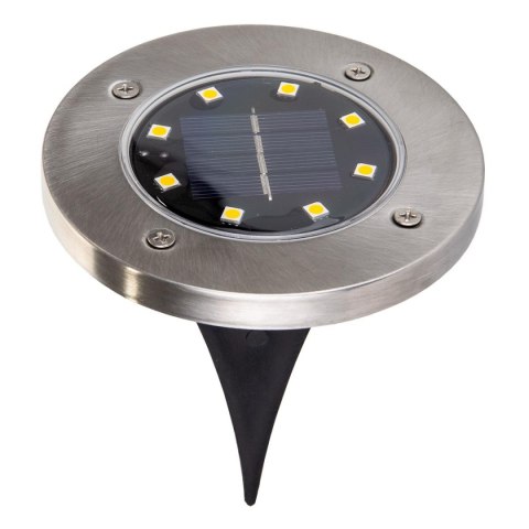 LAMPA SOLARNA 8 LED SMD DO WBICIA W PODŁOŻE KPL.4SZT LAMPA SOLARNA 8 LED SMD DO WBICIA W PODŁOŻE KPL.4SZT