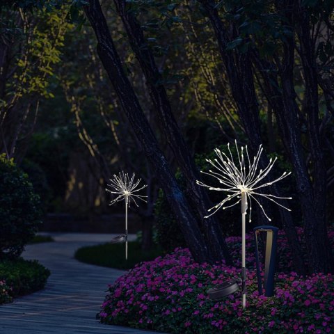 LAMPA SOLARNA DMUCHAWIEC DRZEWKO FAJERWERKI 80CM 90 LED LAMPA SOLARNA DMUCHAWIEC DRZEWKO FAJERWERKI 80CM 90 LED